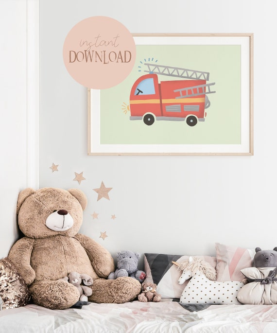 MeinBaby123 ® Poster per cameretta dei bambini, set da 6 poster, 4 pezzi, DIN A4