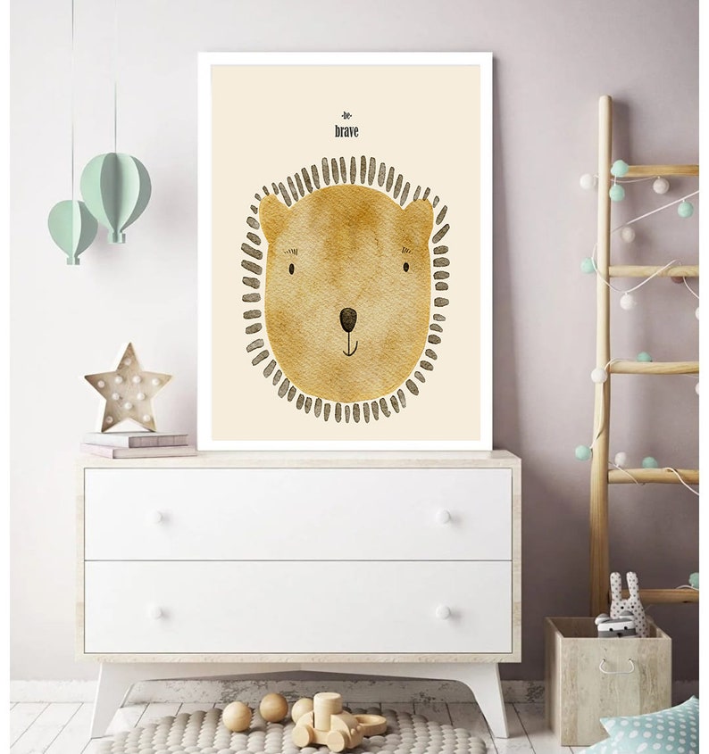 Gender Neutral Nursery Art Set of 3 Baby Shower Gift Etsy