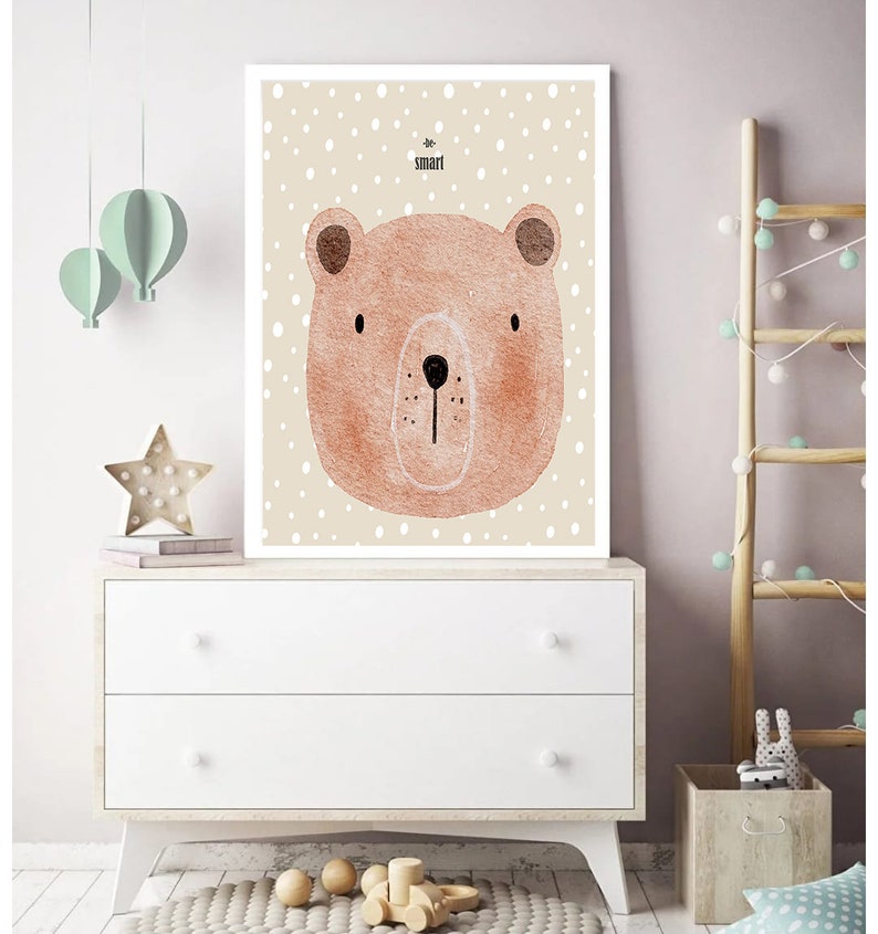 Gender Neutral Nursery Art Set of 3 Baby Shower Gift Etsy