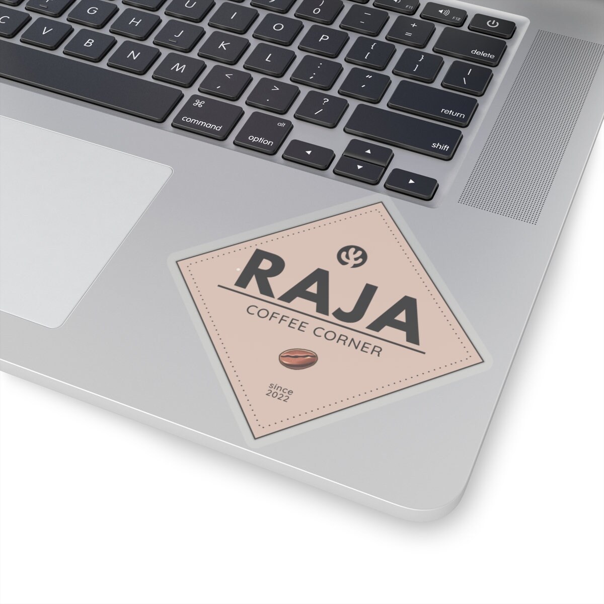Coral Island Sticker: Raja Coffee Corner Vinyl Decal - Etsy