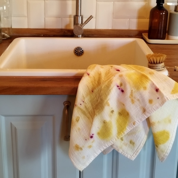 Muslin Tea Towel Etsy