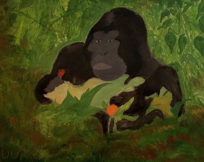 Silver Back Gorilla