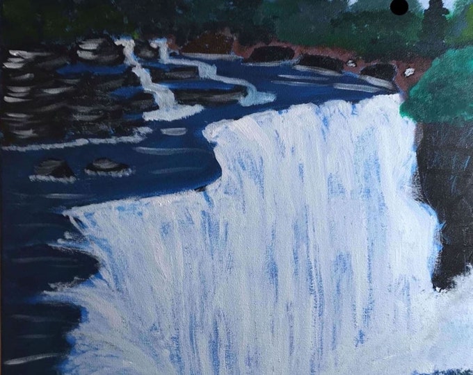 African waterfall