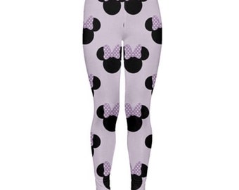 Mooie Minnie legging Magic Mouse parken