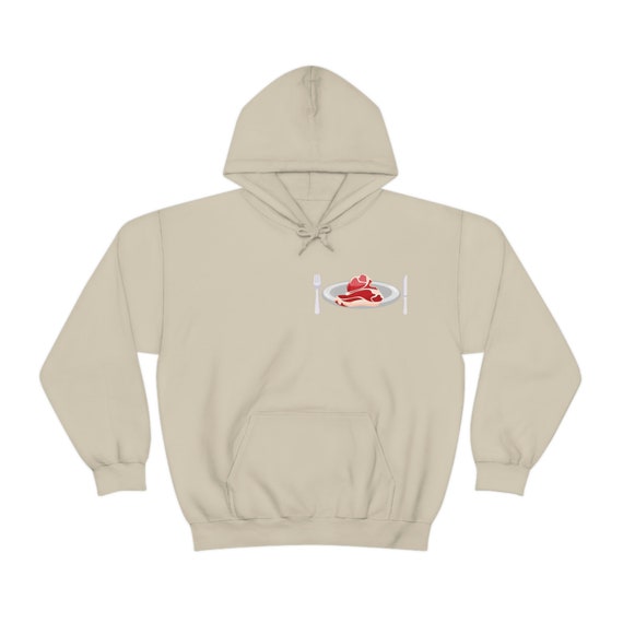 Kangaroo top meat hoodie