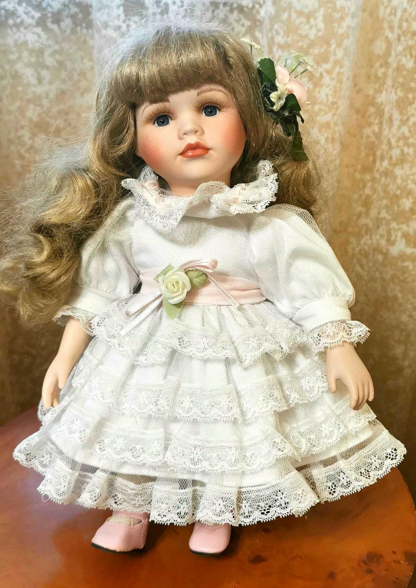 Paris Porcelain Doll - Etsy New Zealand Paris Porcelain Doll - Etsy New Zealand