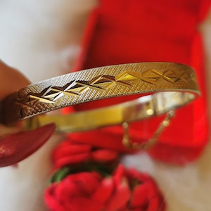 Rgp 18k gold bangle - Etsy 日本