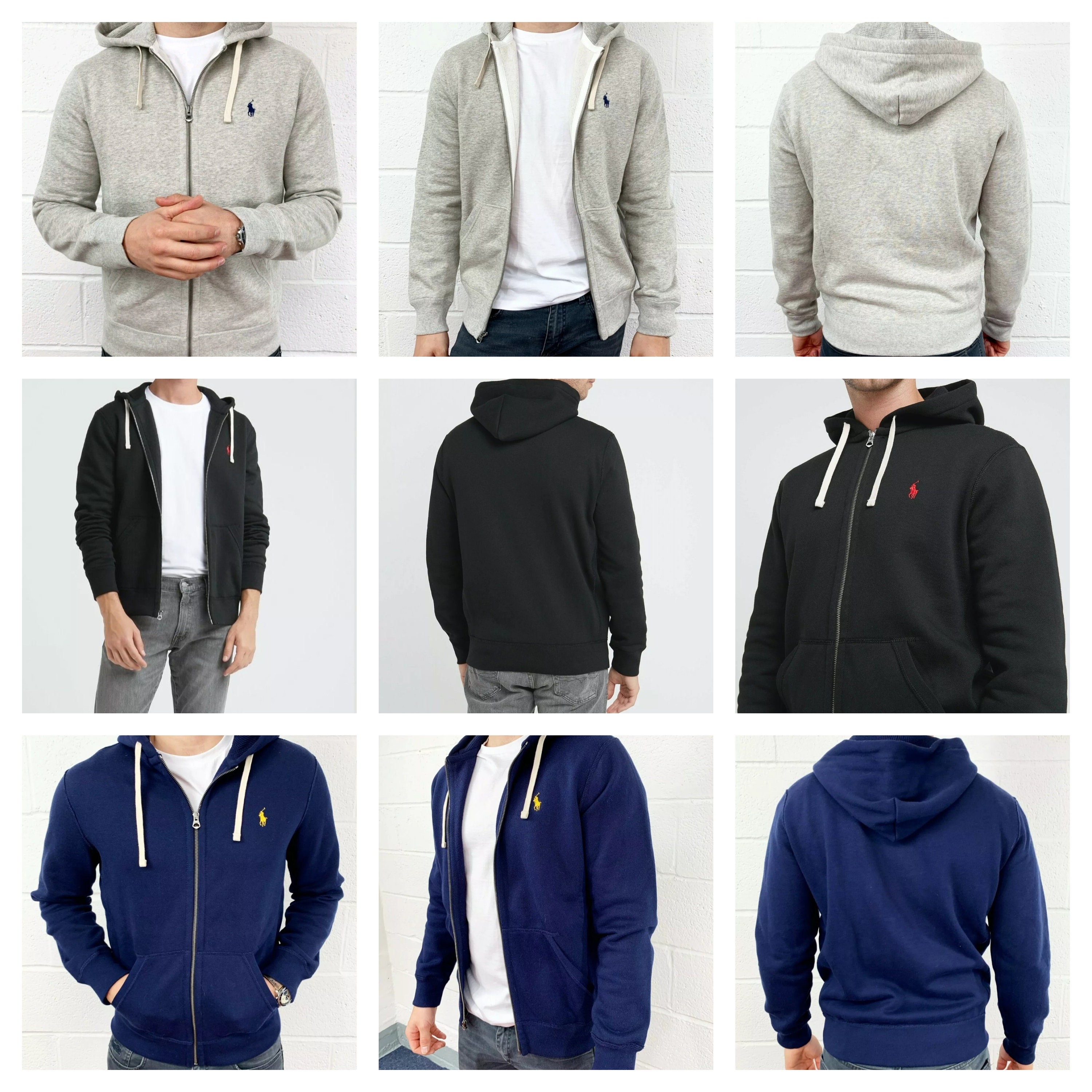 Ralph lauren zip up top deals