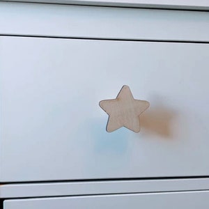 Star Knobs for Nursery Room, Twinkle Twinkle Dresser Knobs, Night Sky Bedroom Decor, Children Drawer Handle Knobs, Scandinavian Knobs