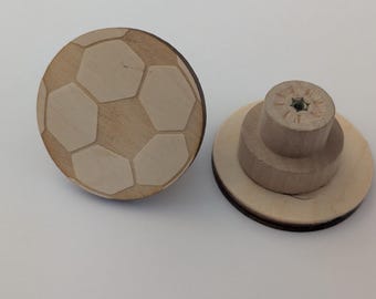Soccer Dresser Knobs, Soccer Theme Drawer Pulls, Soccer Cabinet Hardware, Sports Themes Room Decor, Sports Nursery, SoccerFurniture