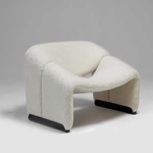 Pierre Paulin Model F598 Groovy Armchair for Artifort Netherlands, 1972