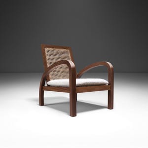 Fauteuil de Paquebot Chair, France 1950s