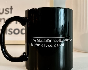 Severance Personalised Coffee Mug, Music Dance Experience Is Cancelled, Apple TV Show Quote, Customisable Office Gift, Coworker Gift