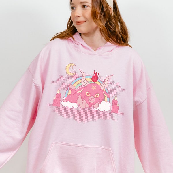 Pastel Goth Hoodie Etsy