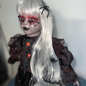 Halloween Spinnenmädchen