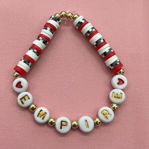 Customized Sports Team Bracelet