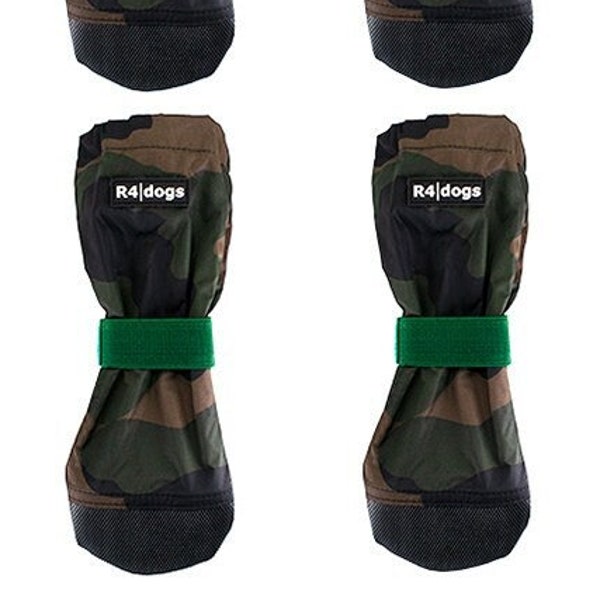 Dog Winter Boots (Set of 4) with Grip / Sizes for Every Dog / While supplies last