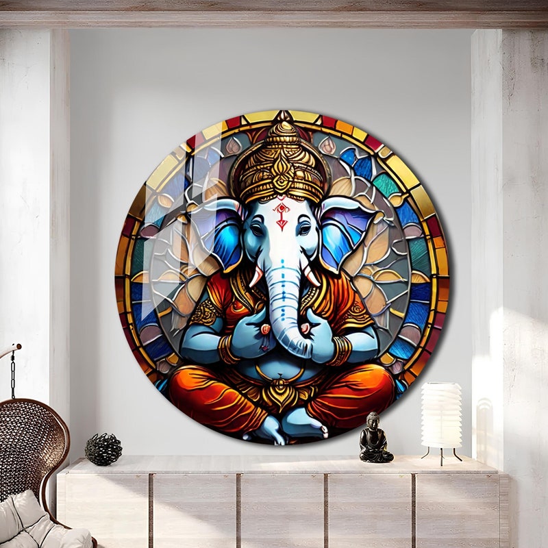 Ganesha Wall Art Etsy