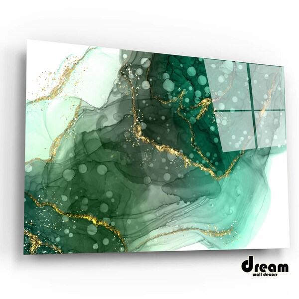 Tempered Glass Wall Art Etsy