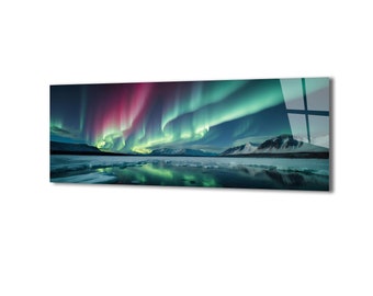 Tempered Glass Wall Art-Panoramic Wall Art-Wall Decor--Glass Printing-Extra Large Wall Art-Wall Hangings–Mega Size Panoramic Print