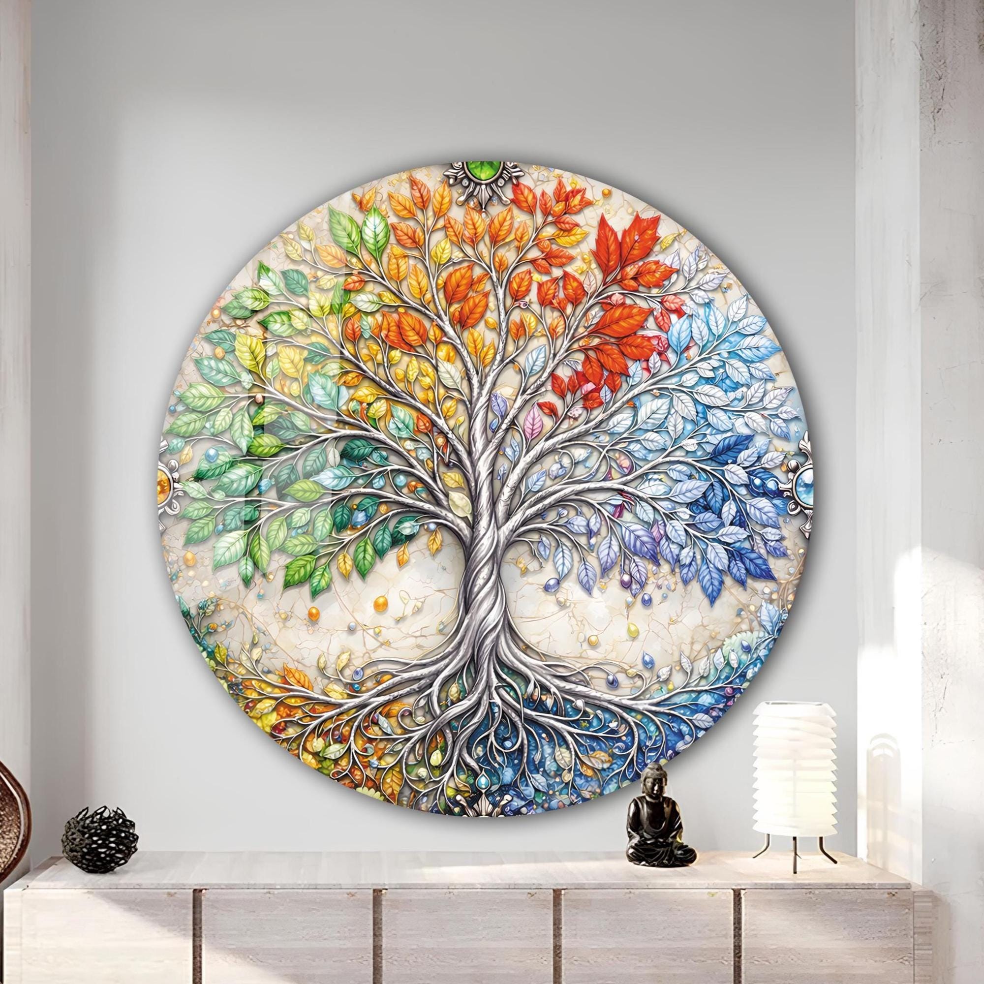 Glass Tree of Life - Etsy Canada