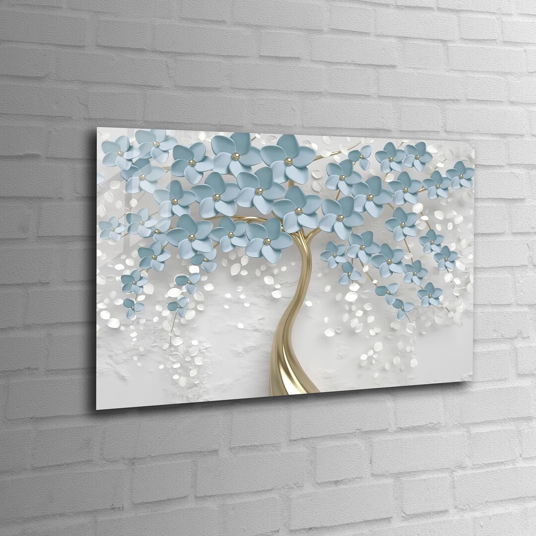 Photo inspiration: Picture Idea: Tempered Glass Handmade Crystals Wall Art Handmade Wall Art Glass