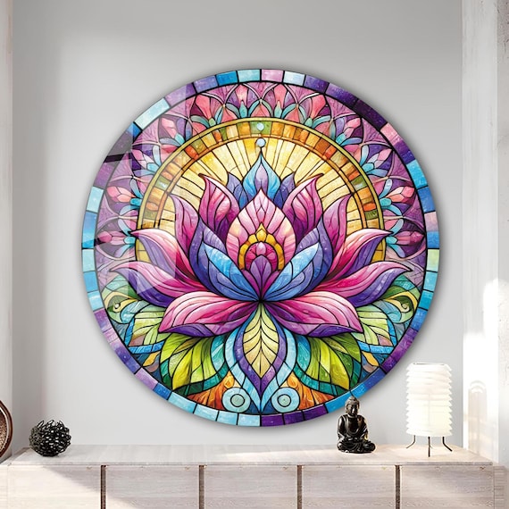 Coupe En Verre Moulé Teinté Vert En Forme De Fleur Stylisée, Vente Aux