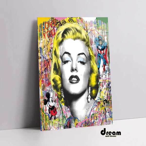 Marilyn Monroe Art - Etsy