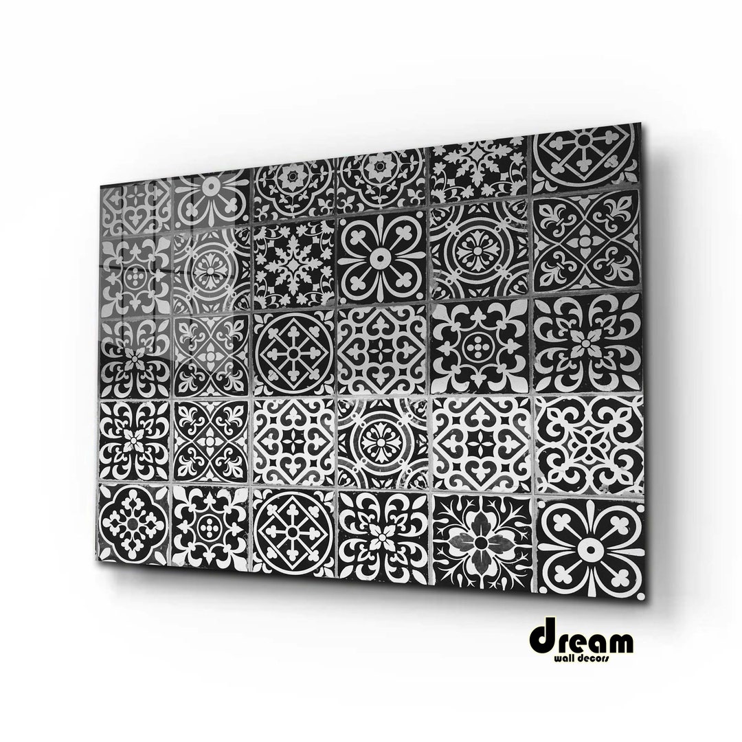 korean-pattern-wall-decor-korean-traditional-wall-art-korea-glass-wall