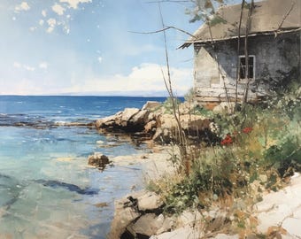 New england print for download, fantastic decor/Art High quality print.
