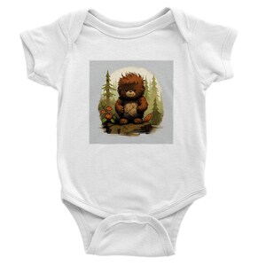 Classic Baby Bigfoot Short Sleeve Bodysuit super cute!