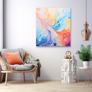 Interior decorator abstract wall art, JPG high quality, Great for house renovation or office