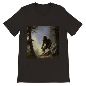 Sasquatch Premium Unisex Crewneck T-shirt
