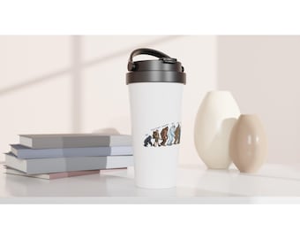 Big Foot Evolution, perfekt als Geschenk - Becher & Flasche