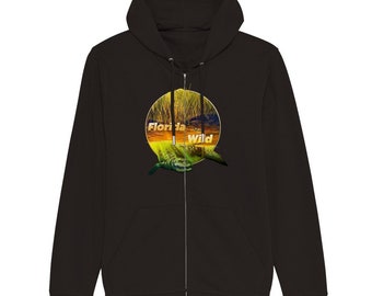 Florida fall hoodie with a touch of Zoo Wild!