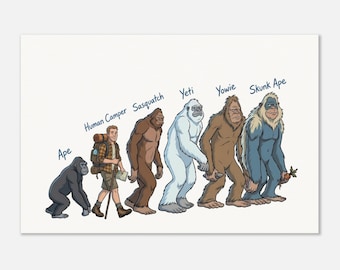 Big Foot Evolution, perfekt zum Verschenken