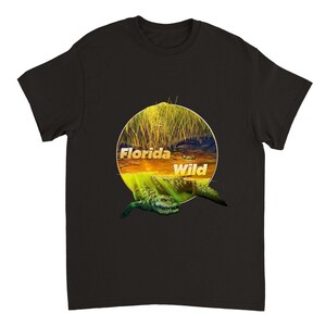 Florida Unisex Crewneck T-shirt, with a touch of Wild!