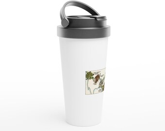 Lustige Big Foot Sasquatch Tassen & Flasche