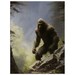 Squatch Art Print on Canvas - Etsy
