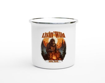 Get ready for this years Wild Adventures with an amazing one-of-a-kind Squatch Mugs