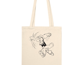 Klassischer Zeichentrickfilm Popeye! Einzigartige Taschen für all deine Sachen!