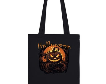 Halloween Candy Tote Bags