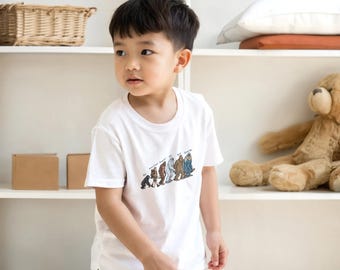 Big Foot Evolution, perfekt zum Verschenken von Kinder- & Babykleidung