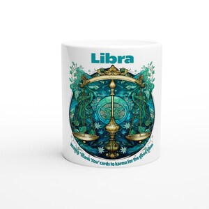 Libra Horoscope Tshirt, Humorus, Zodiac Mugs