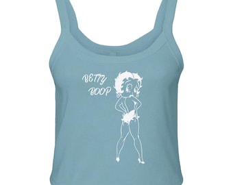 Klassische Cartoon Betty Boop Designs für den Park, das GYM oder überall!