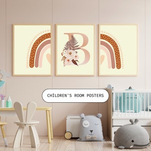 Wall Prints, Printable Wall Art, Baby Wall Art, Children&#39;s Room Poster, Digital Wall Art, Baby Girl Wall Art, Baby Boy Wall Art,