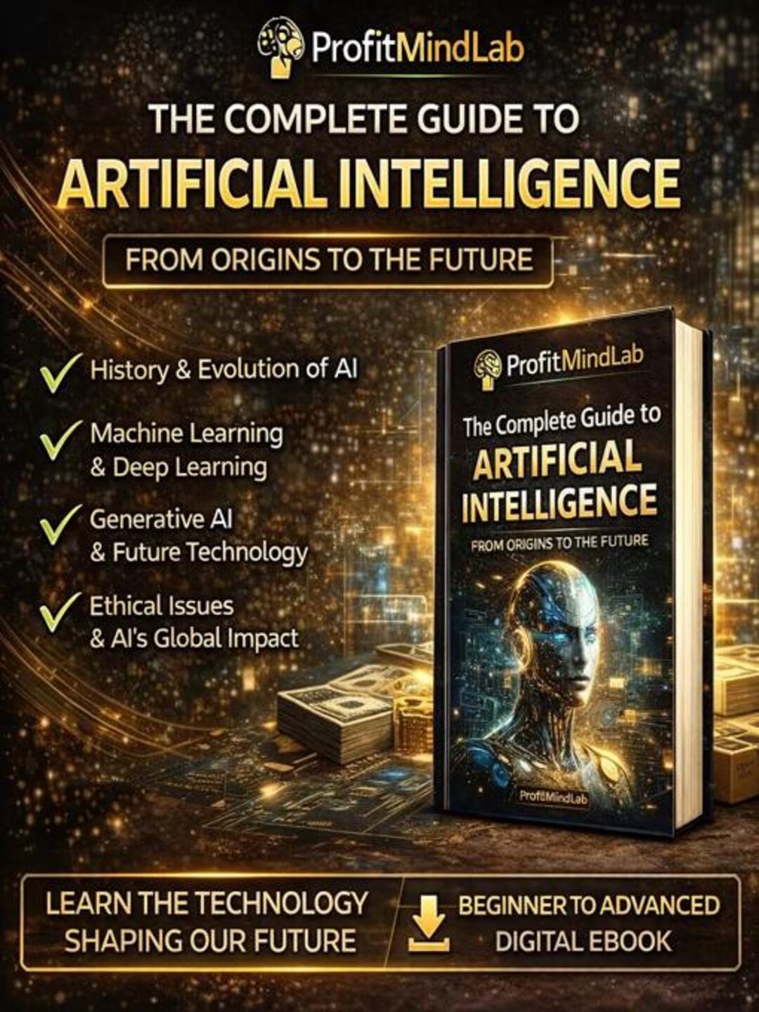 Artificial Intelligence Ebook | Complete Guide to AI, Machine Learning ...