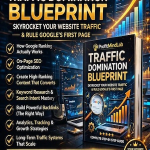 Seo eBook | Erhöhen Sie den Website-Traffic und den Rang auf der ersten Seite von Google | Datenschutzerklärung Digitaler Download