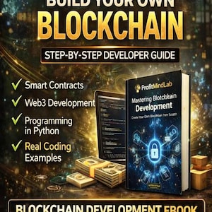 eBook sullo sviluppo di blockchain / Crea la tua blockchain da zero / Guida ai contratti intelligenti e al Web3 / Corso di programmazione in PDF