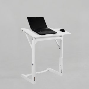 Laptop Stand | Wood Laptop Stand | Portable Laptop Stand | Laptop Desk | Mobile Laptop Stand | Wooden Stand | Worker Desk | Furniture